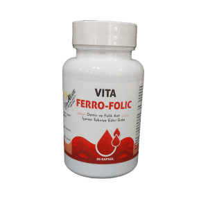 DR ALCEN Vita Ferro-Folic (30 Kapsül)