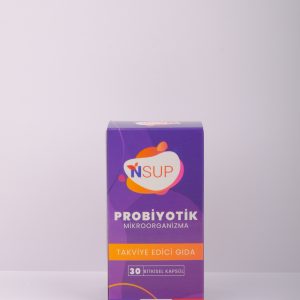 NSUP - Probiyotik Mikroorganizma 30 Kapsül