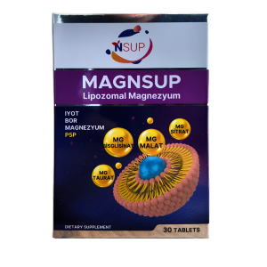 NSUP - Mag Magnezyum Malat + Sitrat + Taurat + Bisglisinat (30 Tablet)
