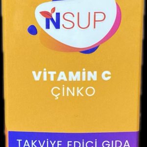 NSUP - Vitamin C Çinko (30 Kapsül)