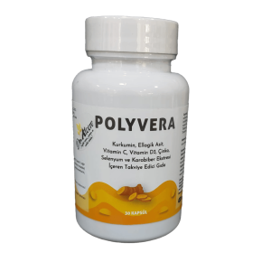 DR ALCEN Polyvera Curcumin (30 Kapsül)